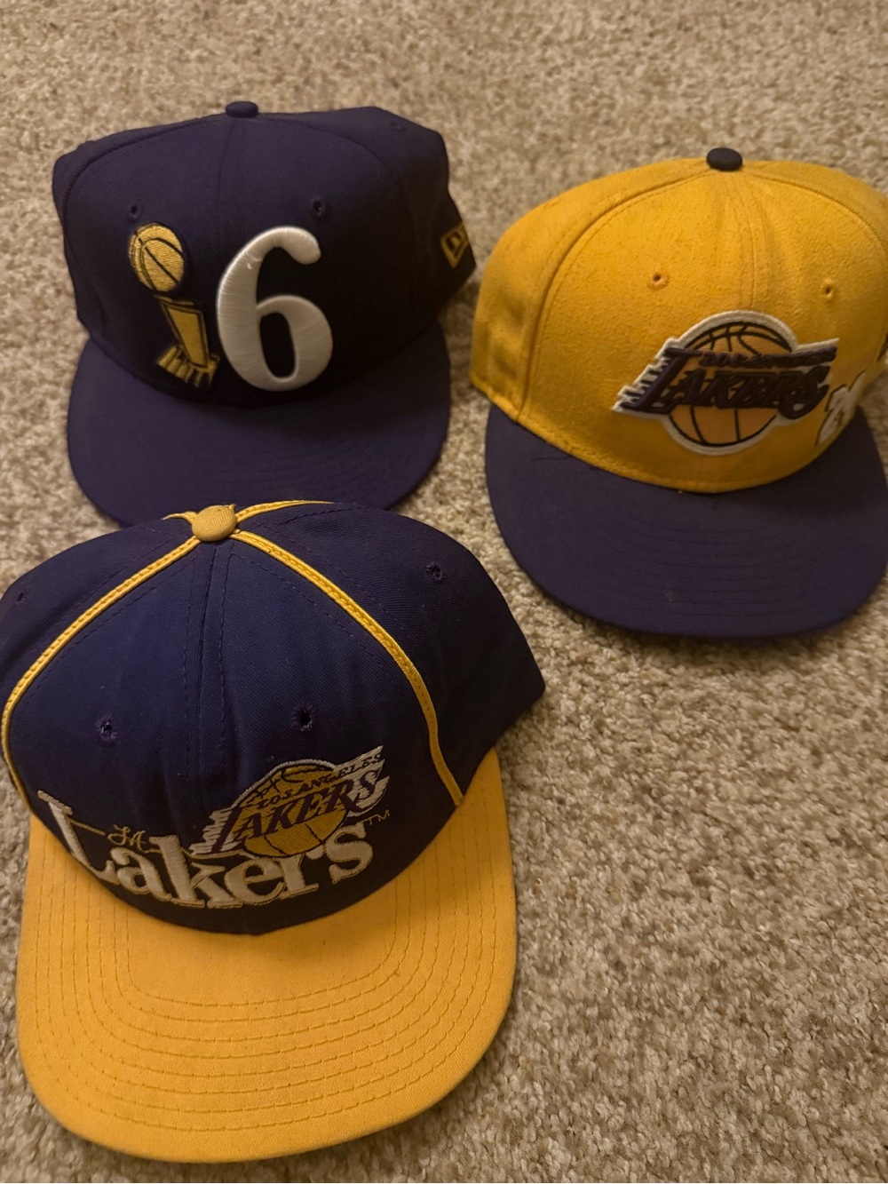 Men Laker Hats